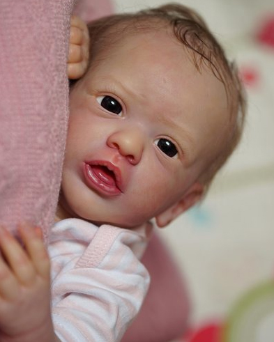 Aleyna reborn baby girl Aleyna
