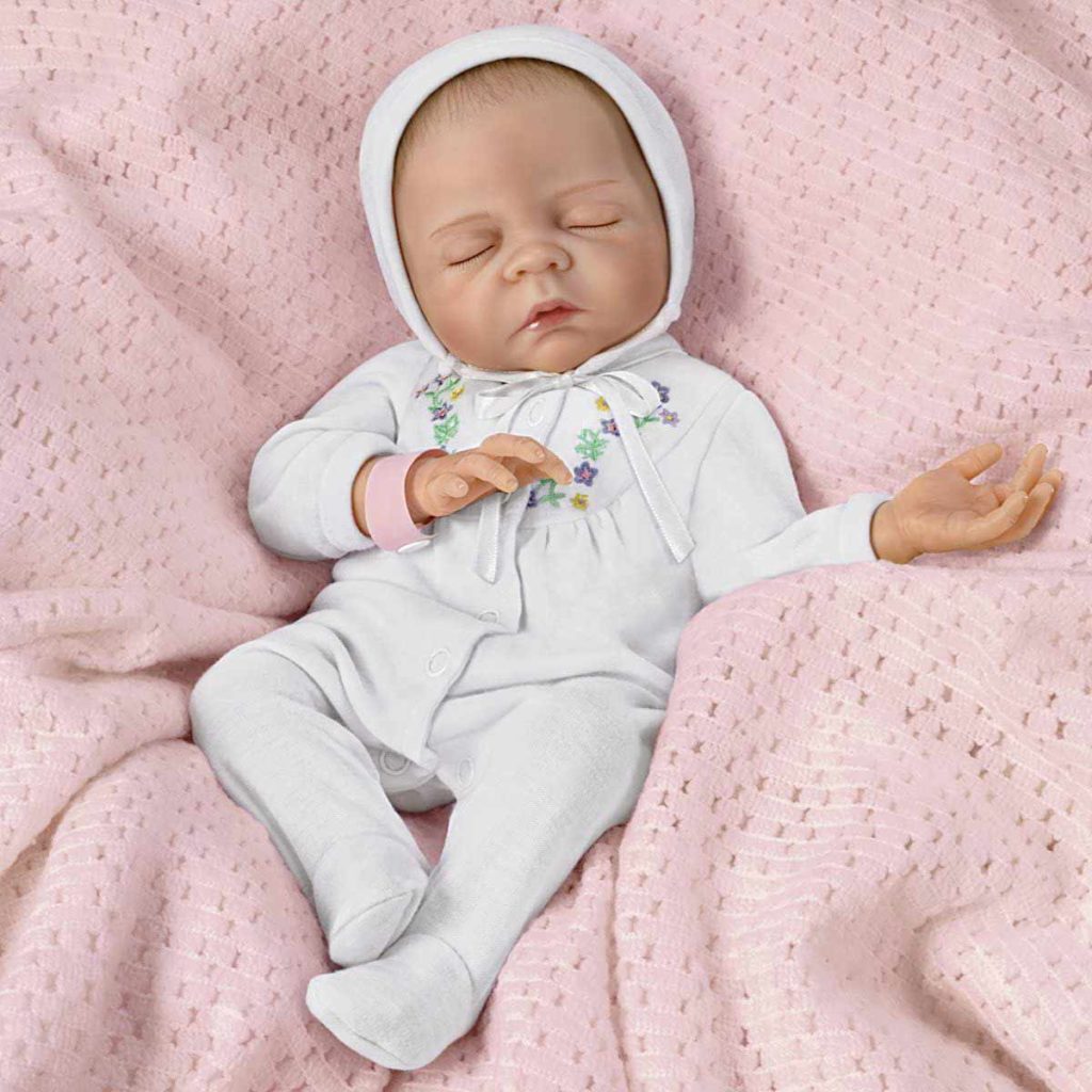 Name Your "Cherish" Lifelike Baby Doll