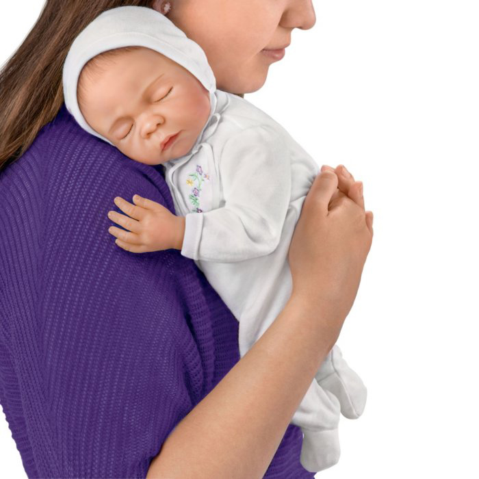 Ashton-Drake-So-Truly-Real-Name-Your-Cherish Name Your "Cherish" Lifelike Baby Doll