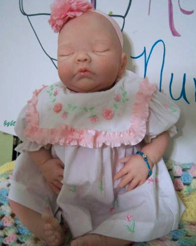 Avery reborn girl doll Avery