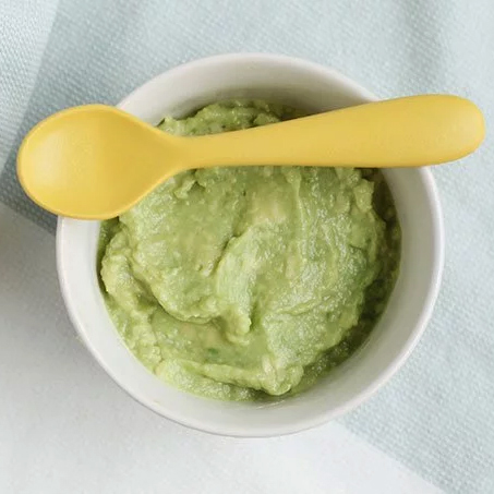 Avocado-puree Avocado puree