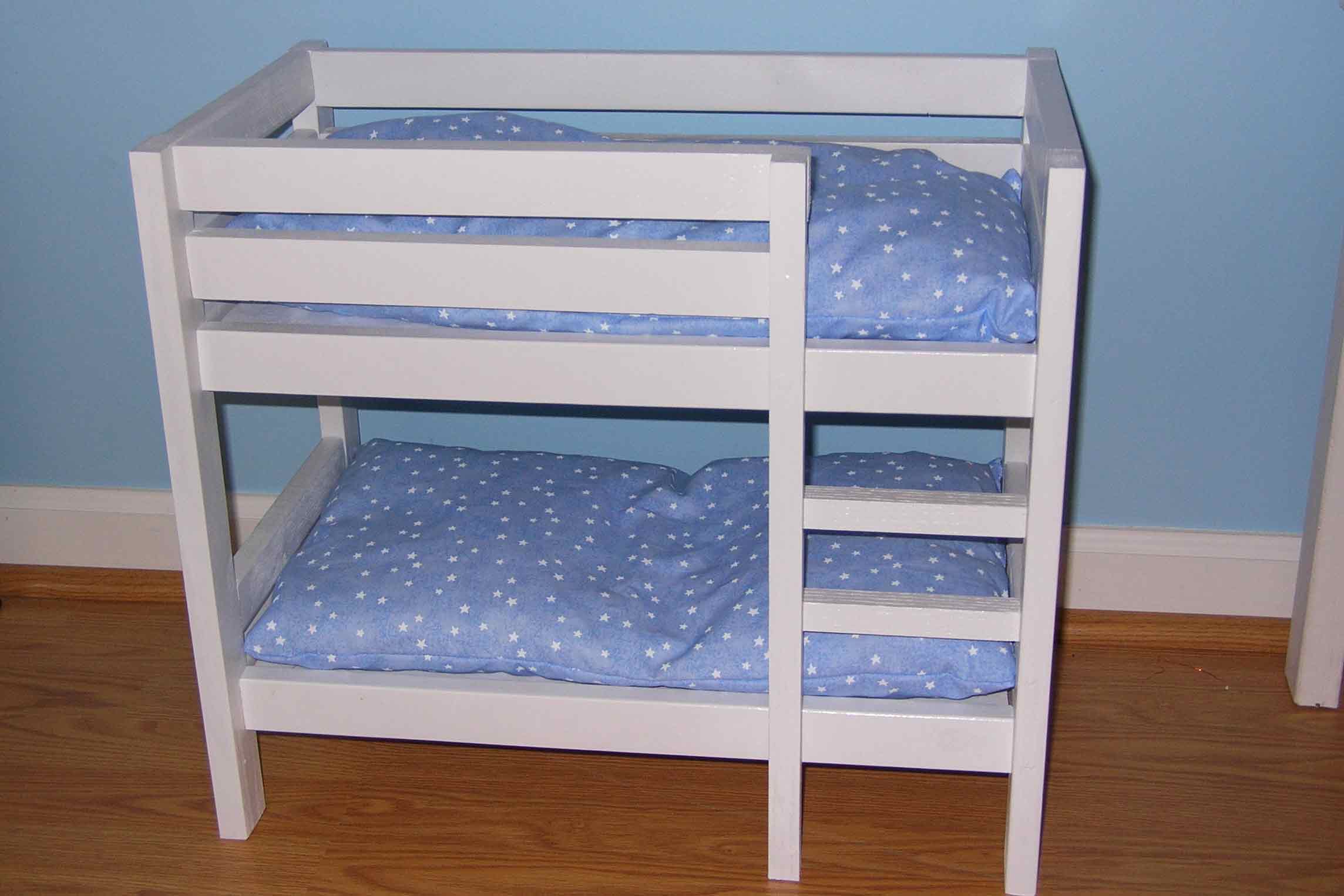 How To Build a Reborn Doll Bunk Bed 1 Bunk Bed