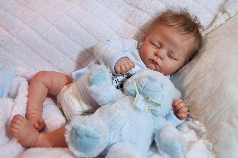 51cm Dolls Ganzkörper Silikon Real Life Newborn Baby Girl Geburtstagsgeschenk 
