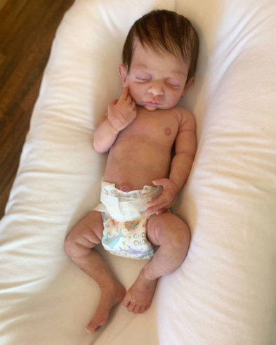 Full-body-Silicone-baby-doll-Forest-custom-order Full Body Silicone Baby Doll Forest Custom Order