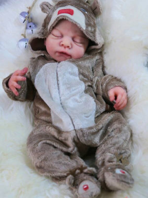 Fullbody-silicone-baby-doll.-Abigail3.-Reborn.-ooak-doll Full Body Silicone Baby Doll Abigail