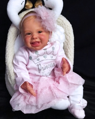 Harper Reborn girl doll Harper