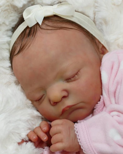Luxe Reborn baby girl Luxe