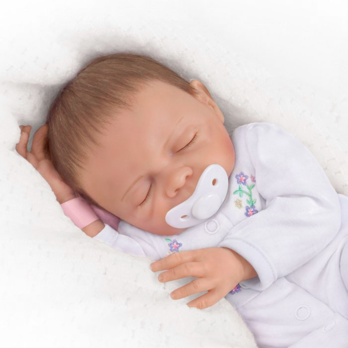 Name-Your-Cherish-Lifelike-Baby-Doll Ashton Drake So Truly Real Name Your Cherish
