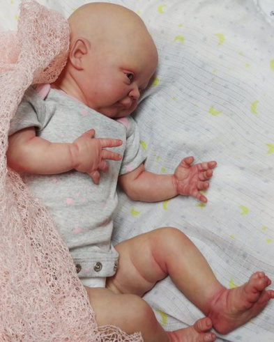 Natalie reborn baby girl Natalie