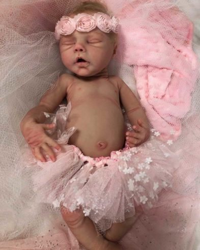 Full Body Sleeping Silicone Doll