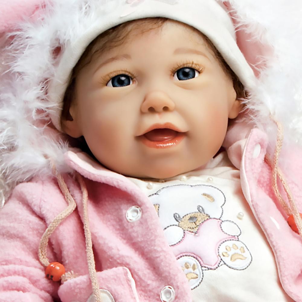 cuddle-bear-bella-lifelike-baby-doll-3 Paradise Galleries Cuddle Bear Bella