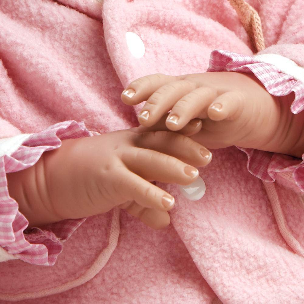 cuddle-bear-bella-lifelike-baby-doll-6 Paradise Galleries Cuddle Bear Bella