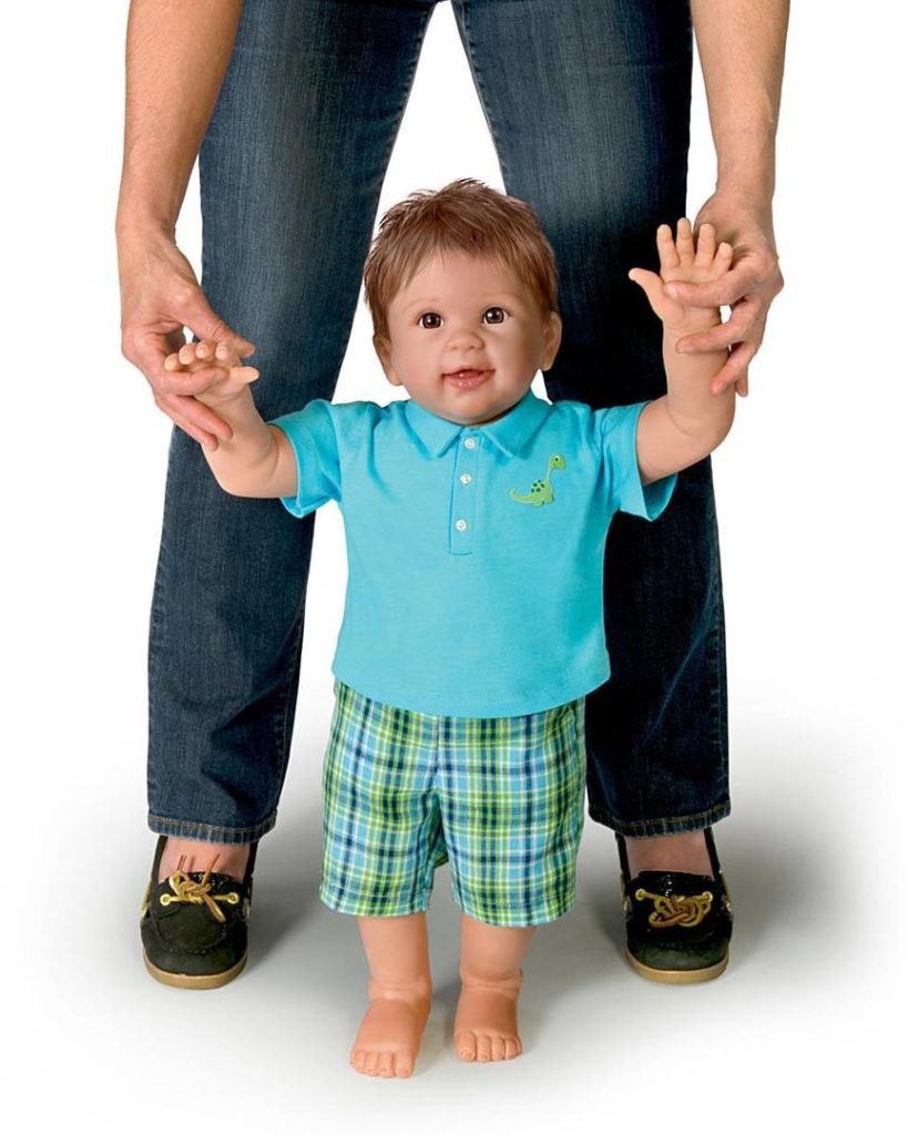 masons-first-steps-interactive "Mason's First Steps" Interactive Walking Baby Doll