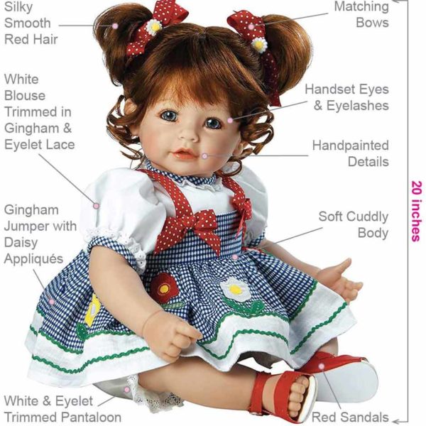 Adora ToddlerTime Doll Daisy Delight