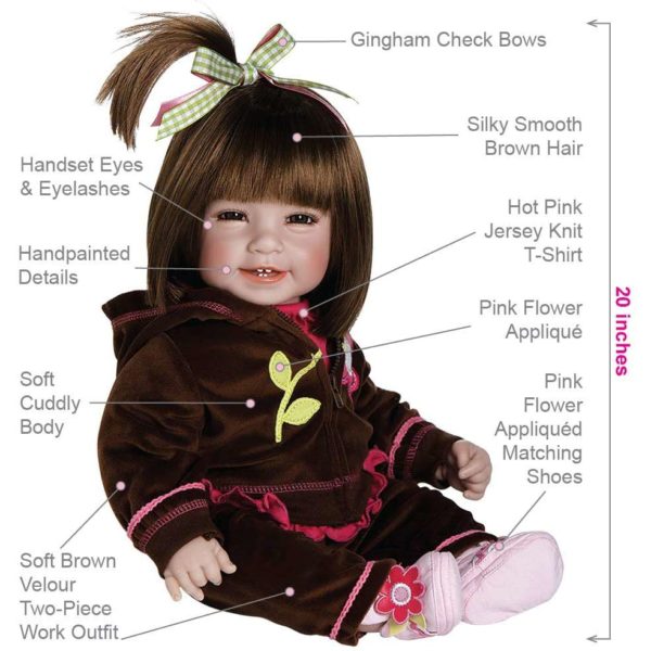 Adora ToddlerTime Doll Workout Chic