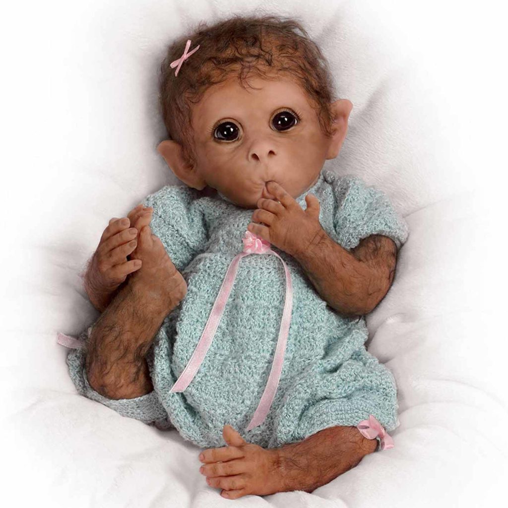 ashton drake monkey doll reviews