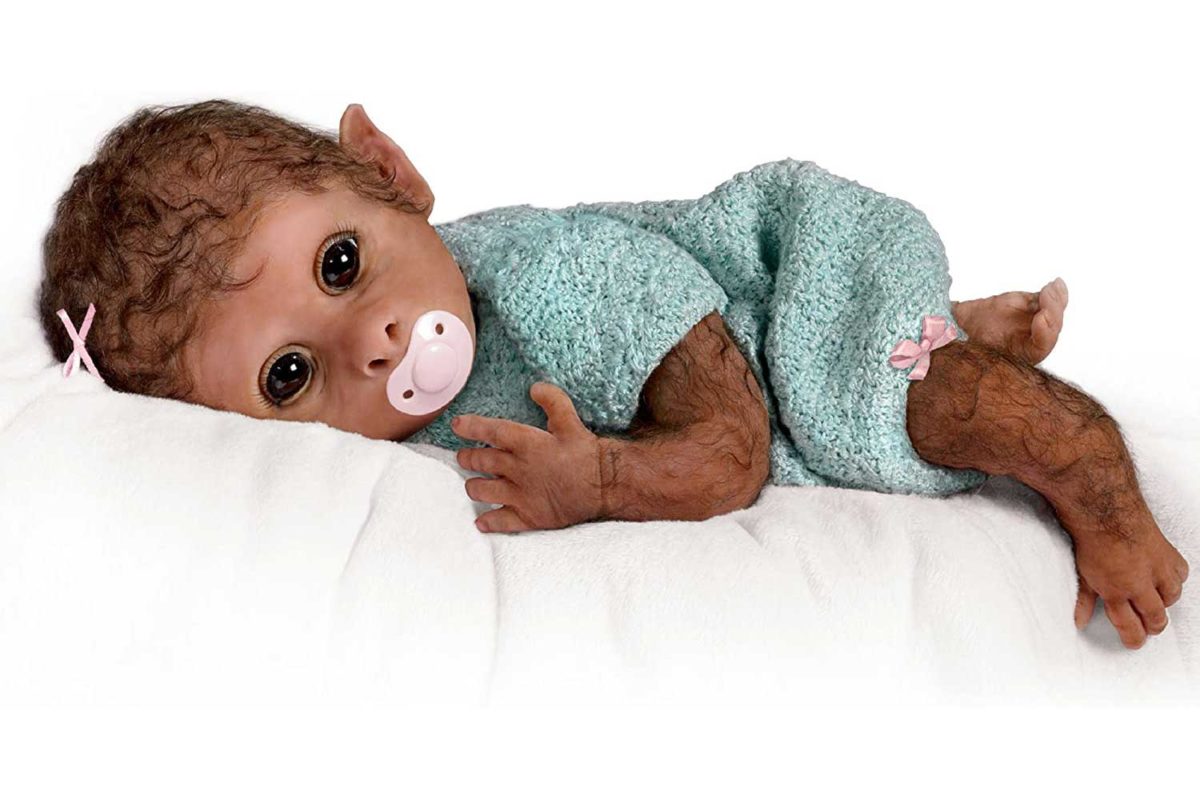 realistic monkey doll that moves