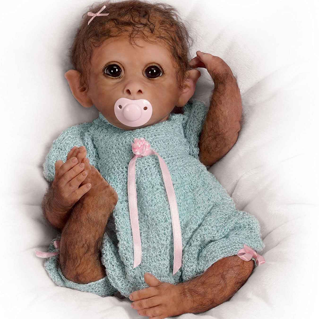 ashton drake monkey doll reviews