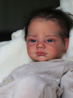 CUTE-REBORN-BABY-BOY-NAVAEH-BY-DENYSE-PRATT Realistic Reborn Baby Boy Dolls