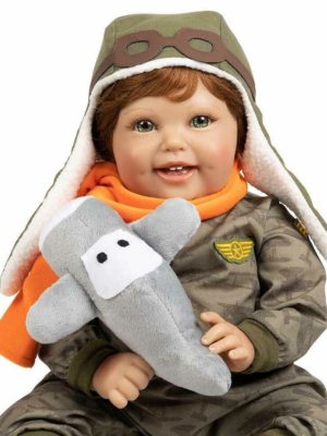Paradise-Galleries-Reborn-Toddler-Boy Realistic Reborn Baby Boy Dolls