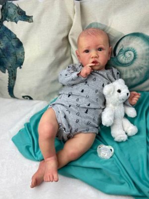 Reborn-Baby-Saskia Realistic Reborn Baby Boy Dolls
