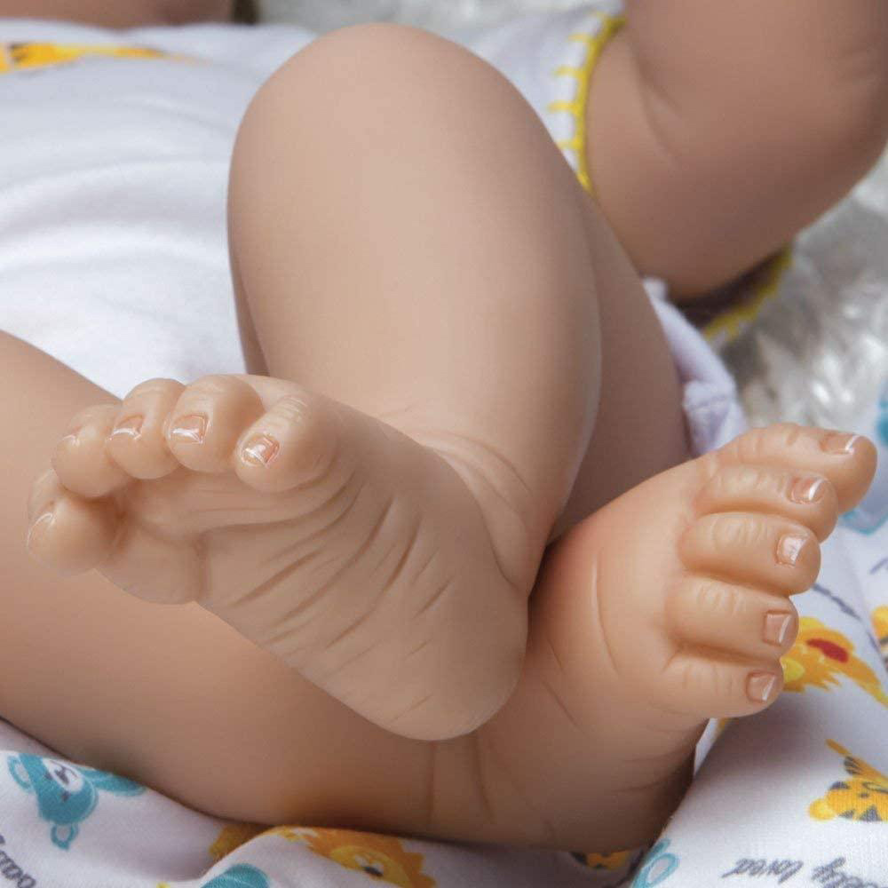 reborn-like-boy-baby-doll-lions-tigers-bears-oh-my-2 Paradise Galleries Lions & Tigers & Bears, Oh My! Realistic Baby Doll