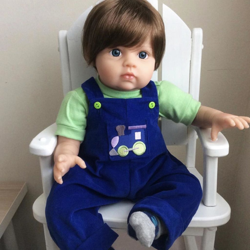 reborn-like-boy-baby-doll-lions-tigers-bears-oh-my-4 Paradise Galleries Lions & Tigers & Bears, Oh My! Realistic Baby Doll