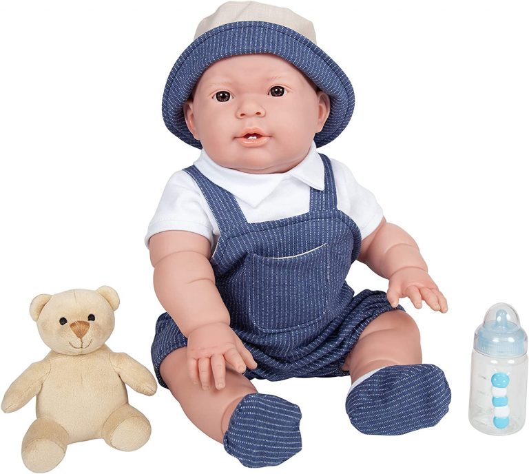 Reborn Baby Boy Dolls Review JC Toys Lucas World Reborn Doll
