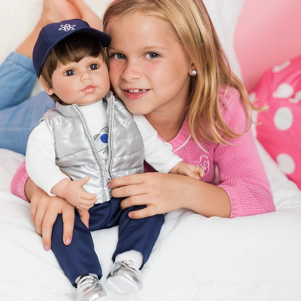 Paradise Galleries "Adora ToddlerTime Cosmic Boy" Realistic Baby Doll Review 1 Adora-toddlertime-Cosmic-Boy-paradise-gallery-1