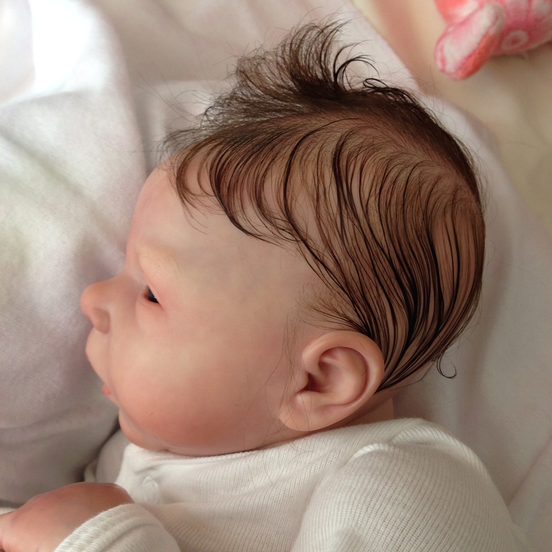 How to Take Care of Reborn Babies Hair with Conditioner? 1 reborn-baby-doll-hair-care