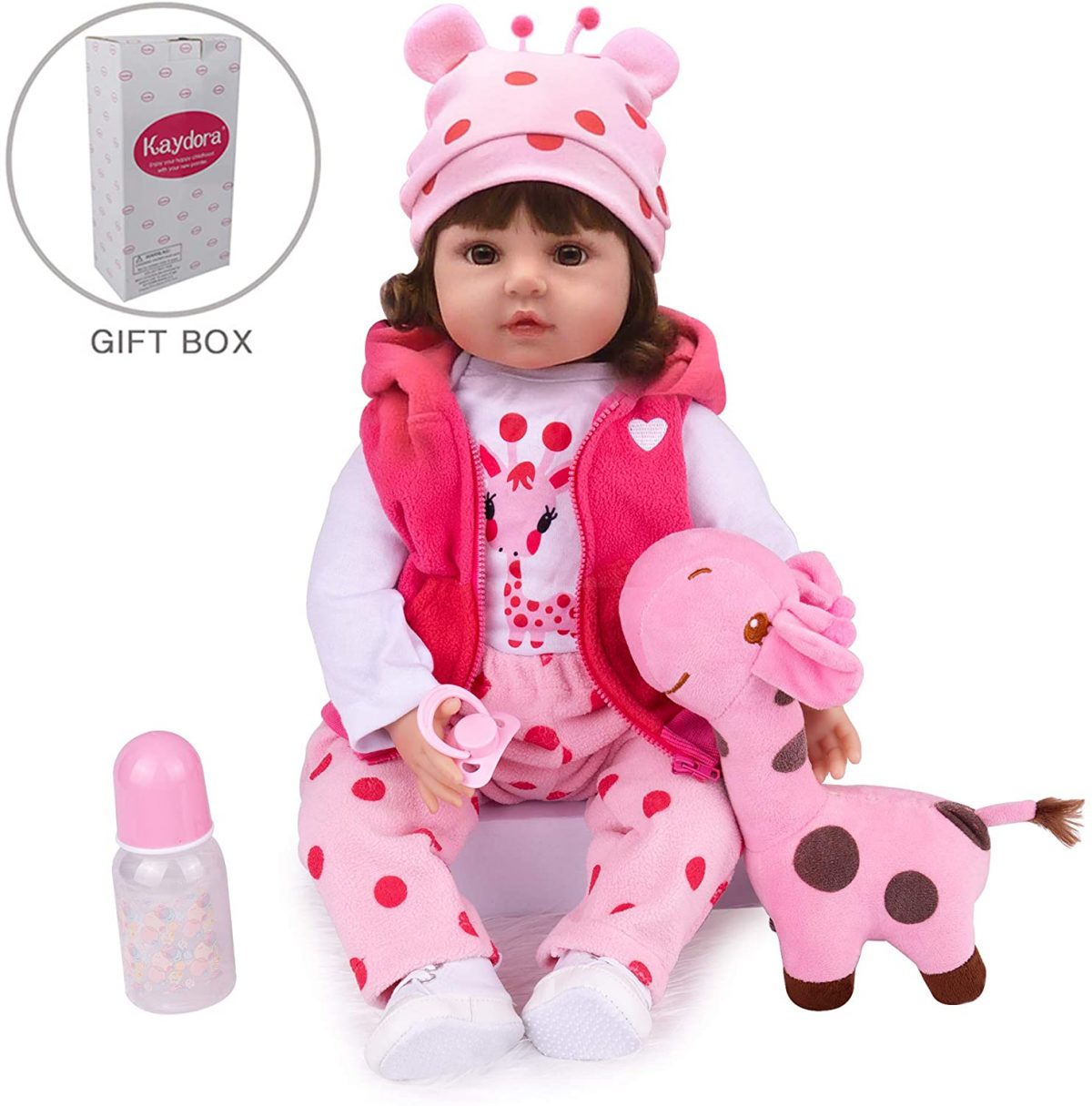 Kaydora Lifelike Baby Reborn Toddler Girl Nana Review World Reborn Doll