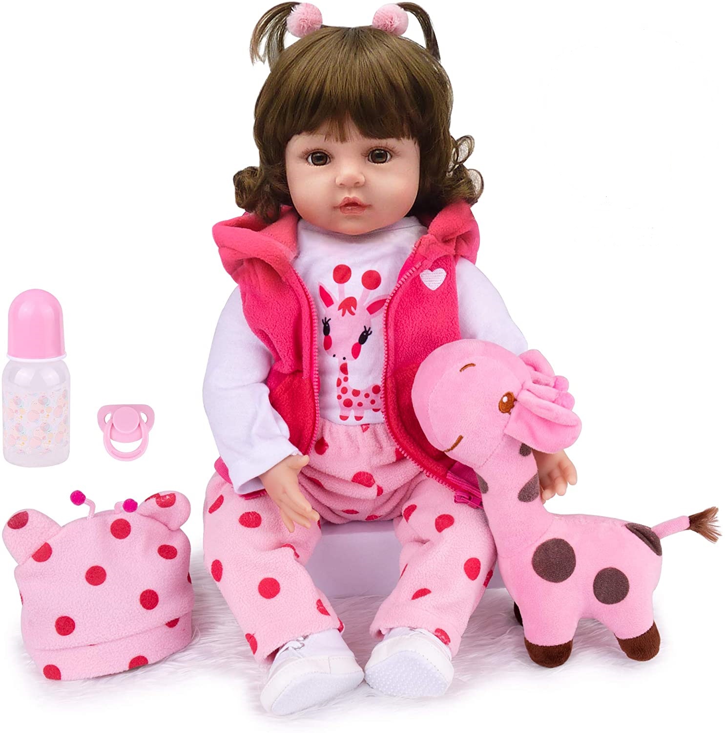 Kaydora Lifelike Baby Reborn Toddler Girl Nana Review 1 Kaydora-reborn-toddler-girl-Nana-2