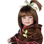 Adora Toddler Doll Workout Chic with sporty brown velour two piece