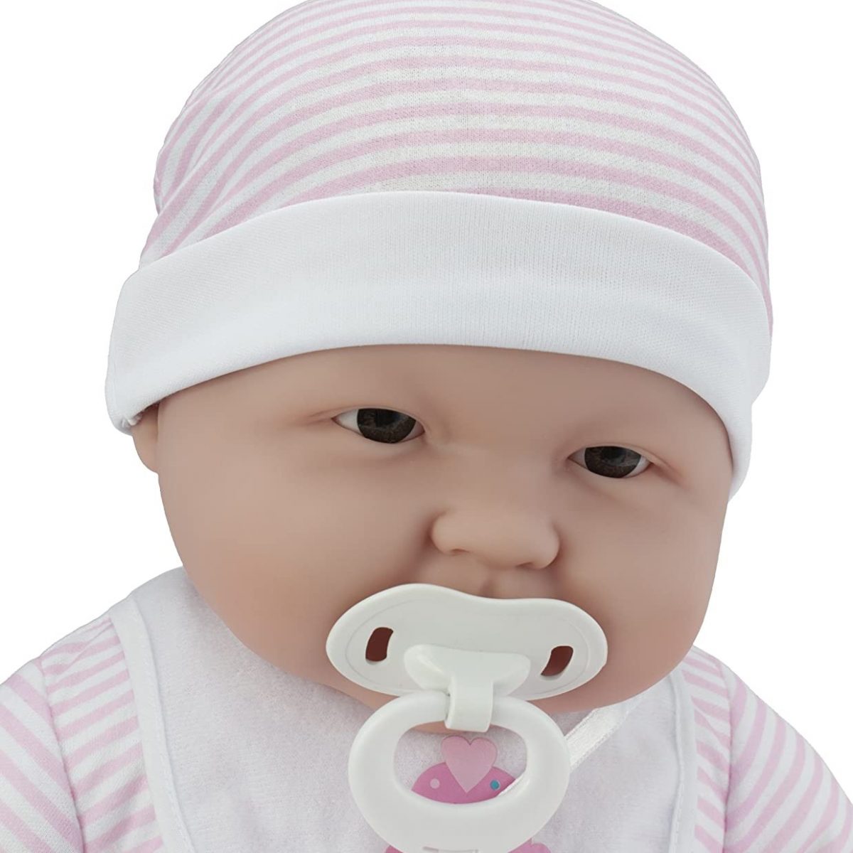 JC Toys ‘Lots to Cuddle Babies’ Pink Soft Body Baby Doll and Accessories