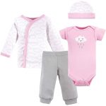 Luvable Friends Baby Boys' Cotton Preemie Layette Set