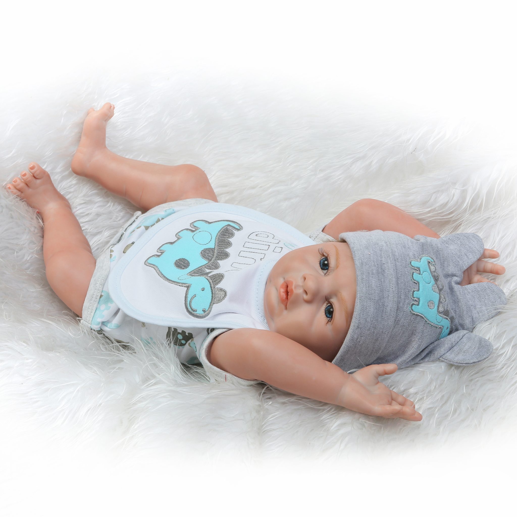 Reborn Toddler Twins Cute Baby Doll Set World Reborn Doll