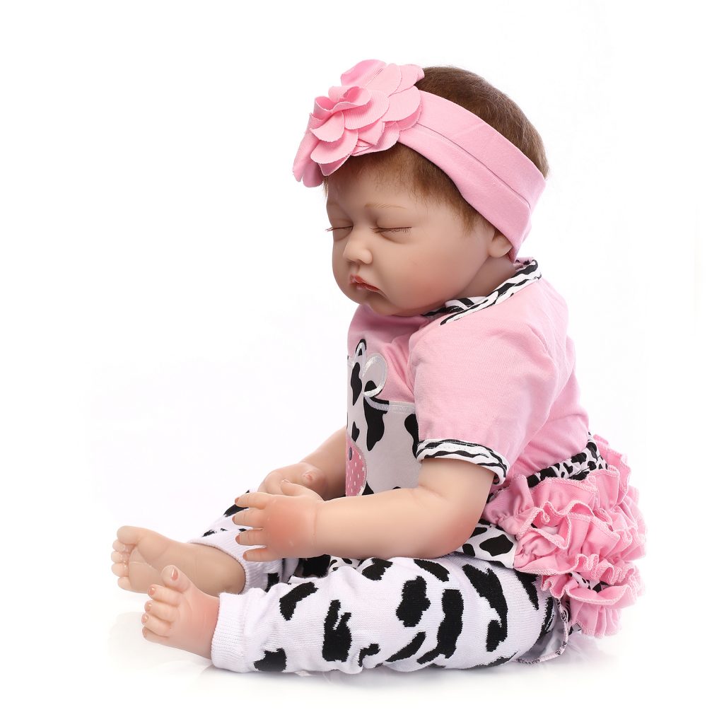 Cute Sleeping Reborn Boys Baby Doll Set World Reborn Doll