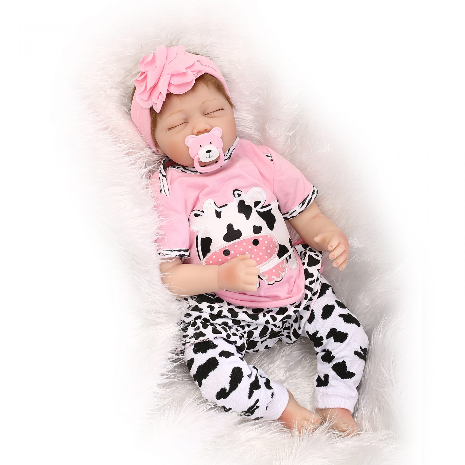 Cute Sleeping Reborn Boys Baby Doll Set World Reborn Doll
