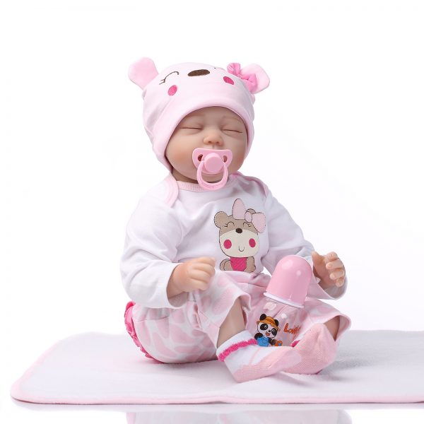 Sleeping Reborn Baby Girl Gifts for Little Kids