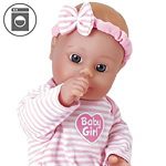 Adora Sweet Baby Girl - Machine Washable Baby Doll Age 1+