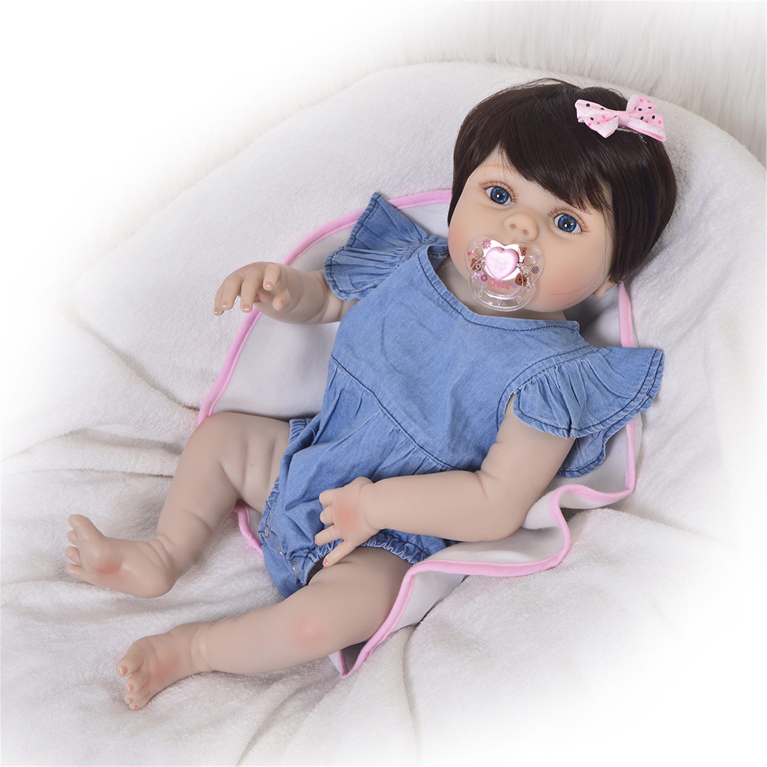 Fake Babies Realistic Baby Popular Gifts for Girls World Reborn Doll