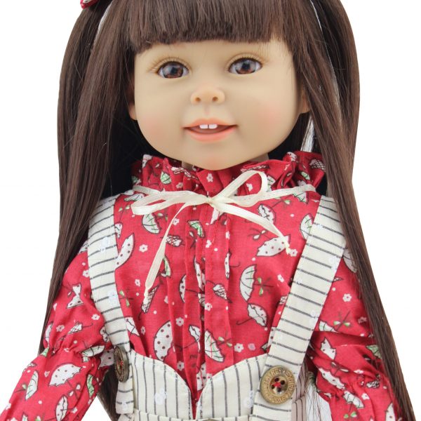 Girl Baby Doll Set Pretend Play Toys for Kids