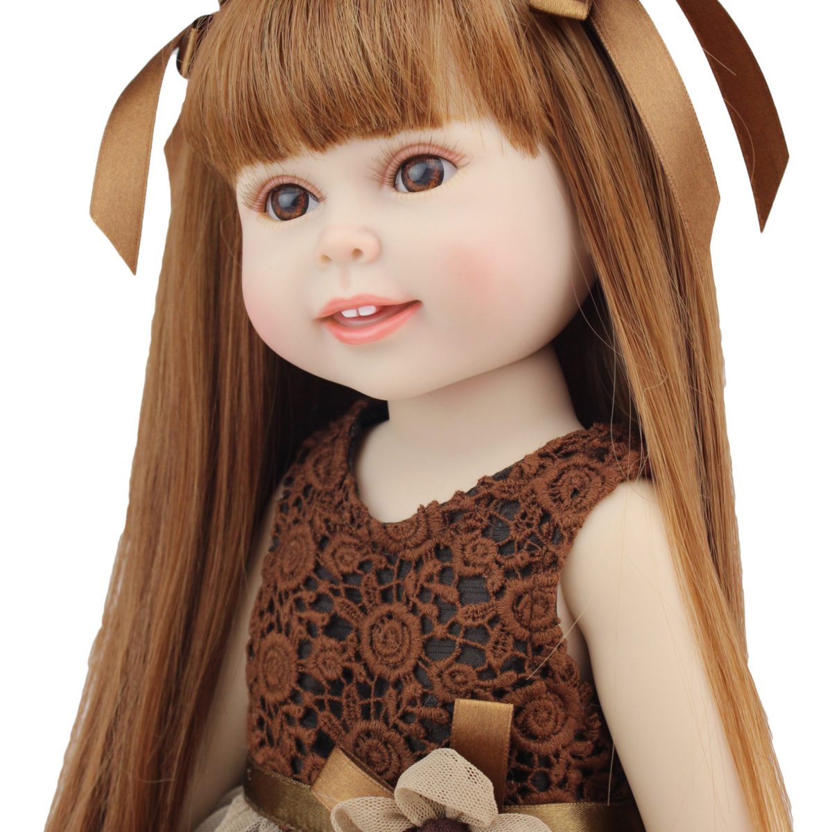 11inch Reborn Doll Pink Adorable Silicone Baby World Reborn Doll