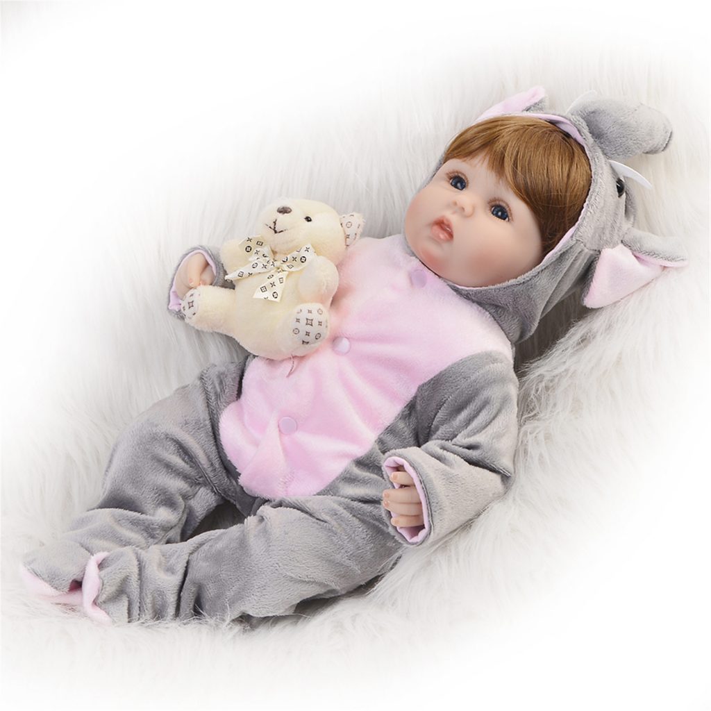 Reborn Baby Doll Accessories Clothes for Girl Baby Doll World Reborn Doll