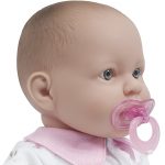 JC Toys - La Baby Removable Blue Outfit Hat and Pacifier