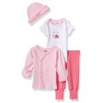 Luvable Friends Baby Boys' Cotton Preemie Layette Set