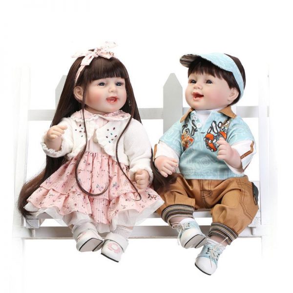 Twin Baby Boy Dolls that Look Real Twin Doll Set