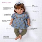 Paradise Galleries Reborn Toddler doll Halloween costume