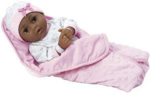 Adora Adoption Baby Hope - newborn doll with accessories
