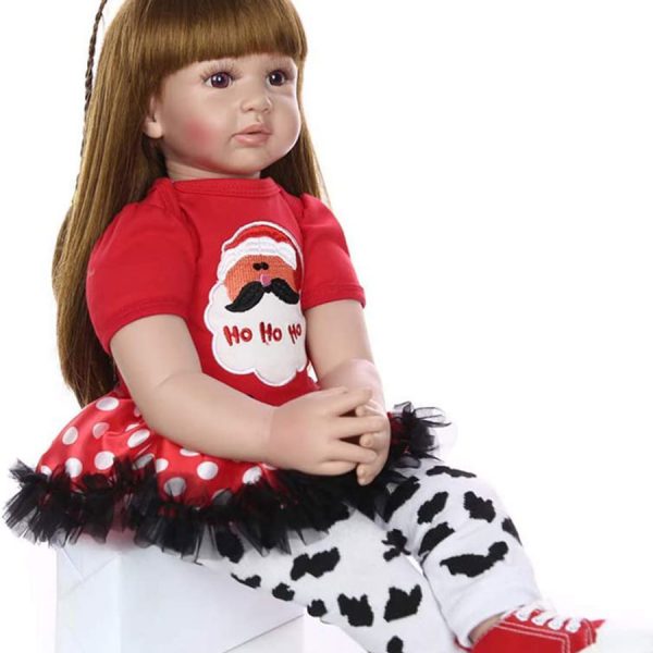 24inch Baby Dolls Soft Vinyl Silicone Reborn Doll